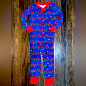 Little Log Cabin Holiday Hanna Andersson Pjs size 90/ 3T
